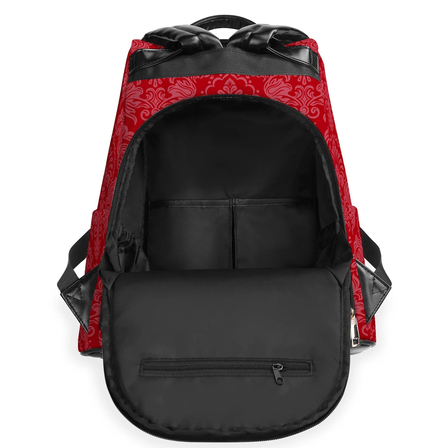 Boricua Hasta La Muerte - Personalized Custom Leather BackPack - HS019_BP