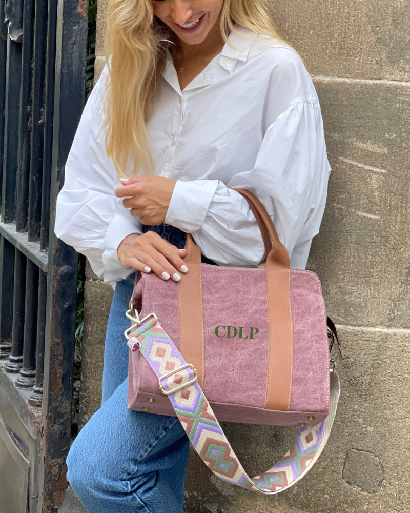 Granatrote Filippa Tasche