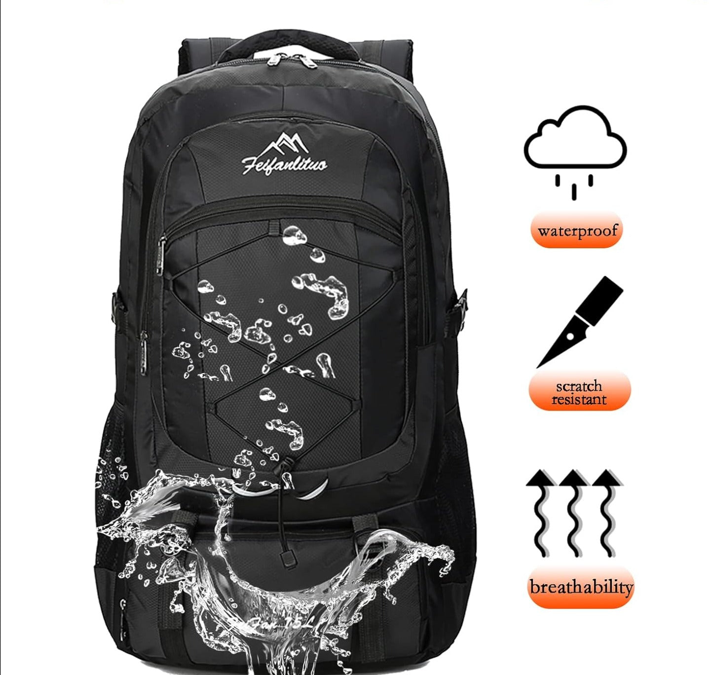 Adventure Pro Travel Wanderrucksack
