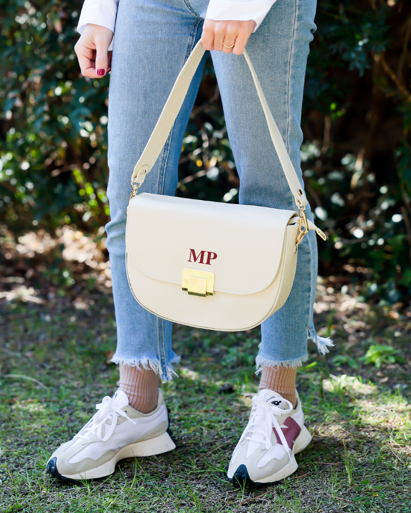 Olivia Creme Tasche