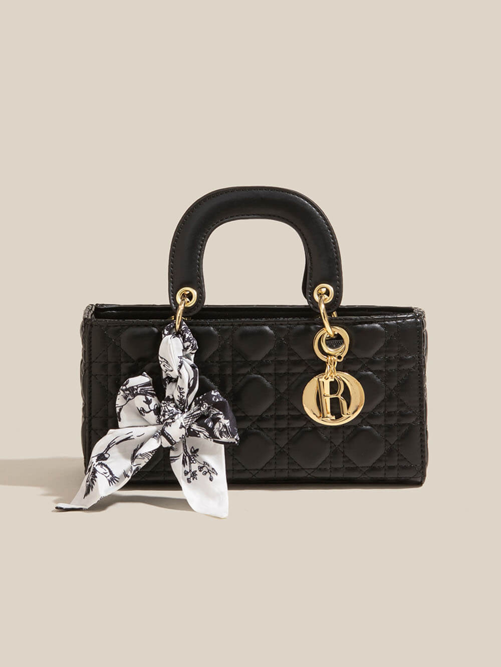 Diamant Seidenschal Handtaschen