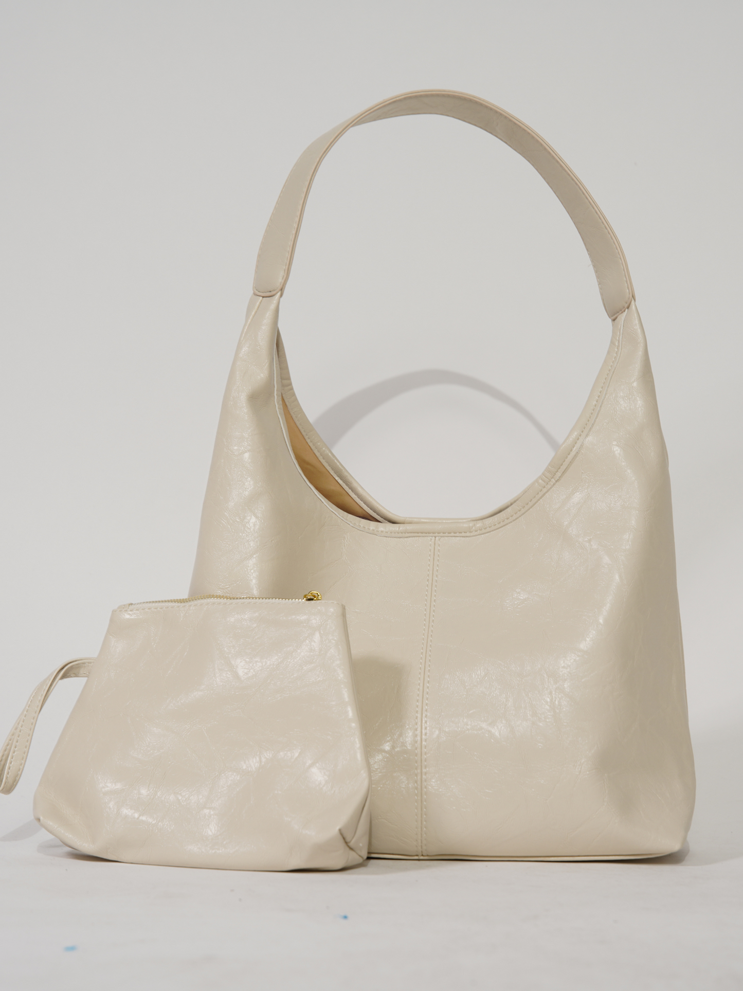 Tote Scarlett aus Distressed-Leder