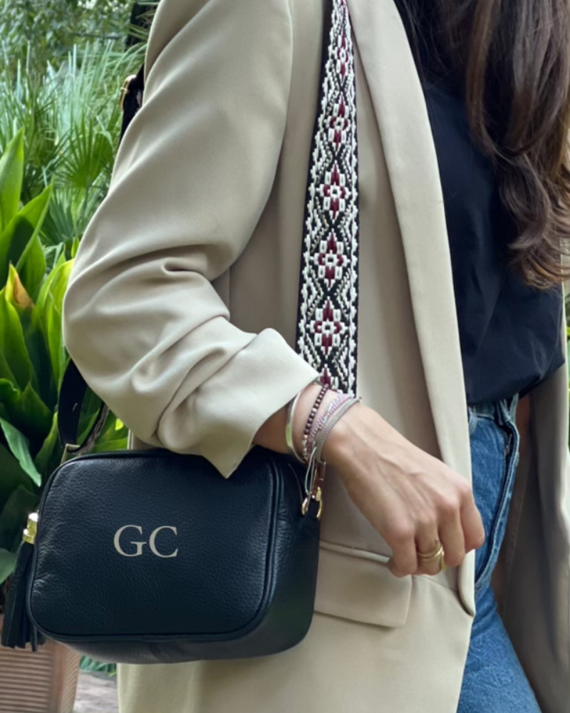 Enriqueta Schwarze Tasche