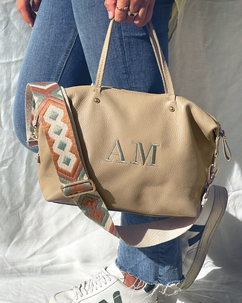 Beige Catalina Tasche