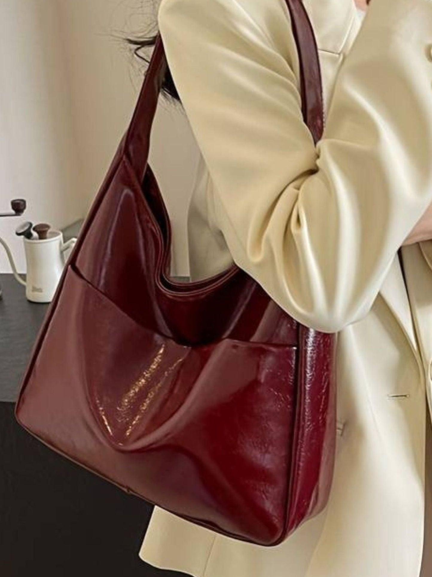 BB-Tasche im Distressed-Look für jeden Tag