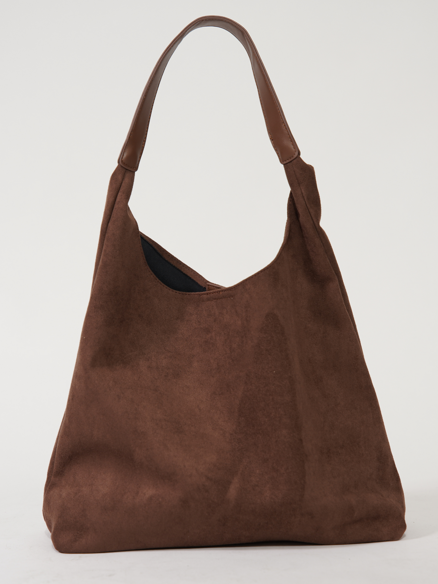 Tote Bag aus Wildleder für den Alltag