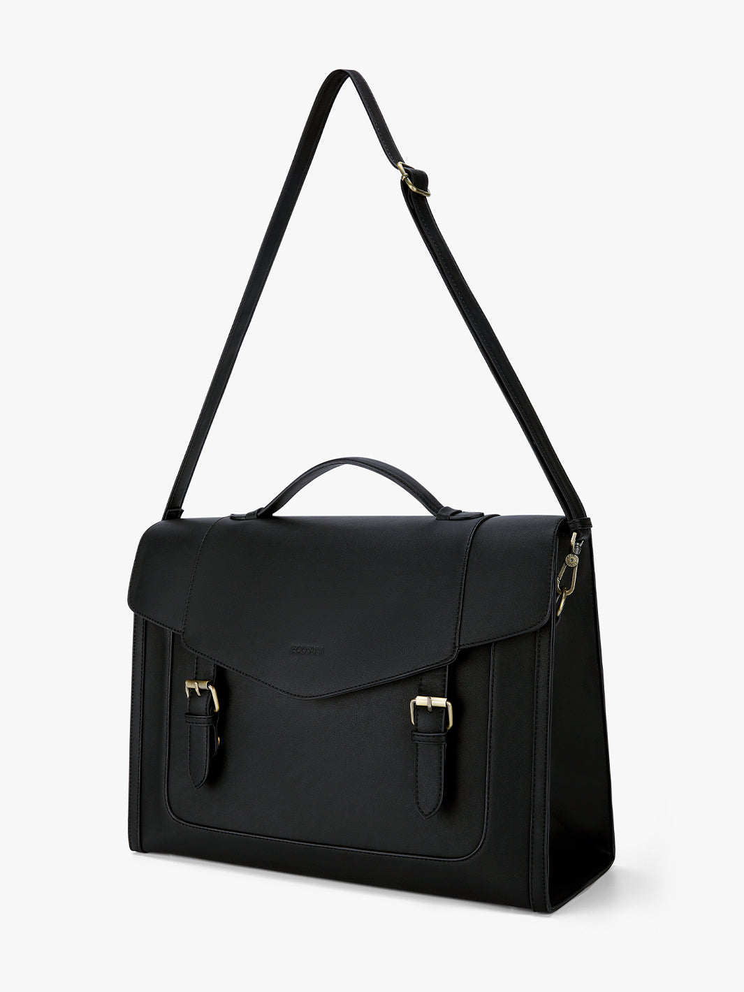 Julie Vintage Vegane Aktentasche