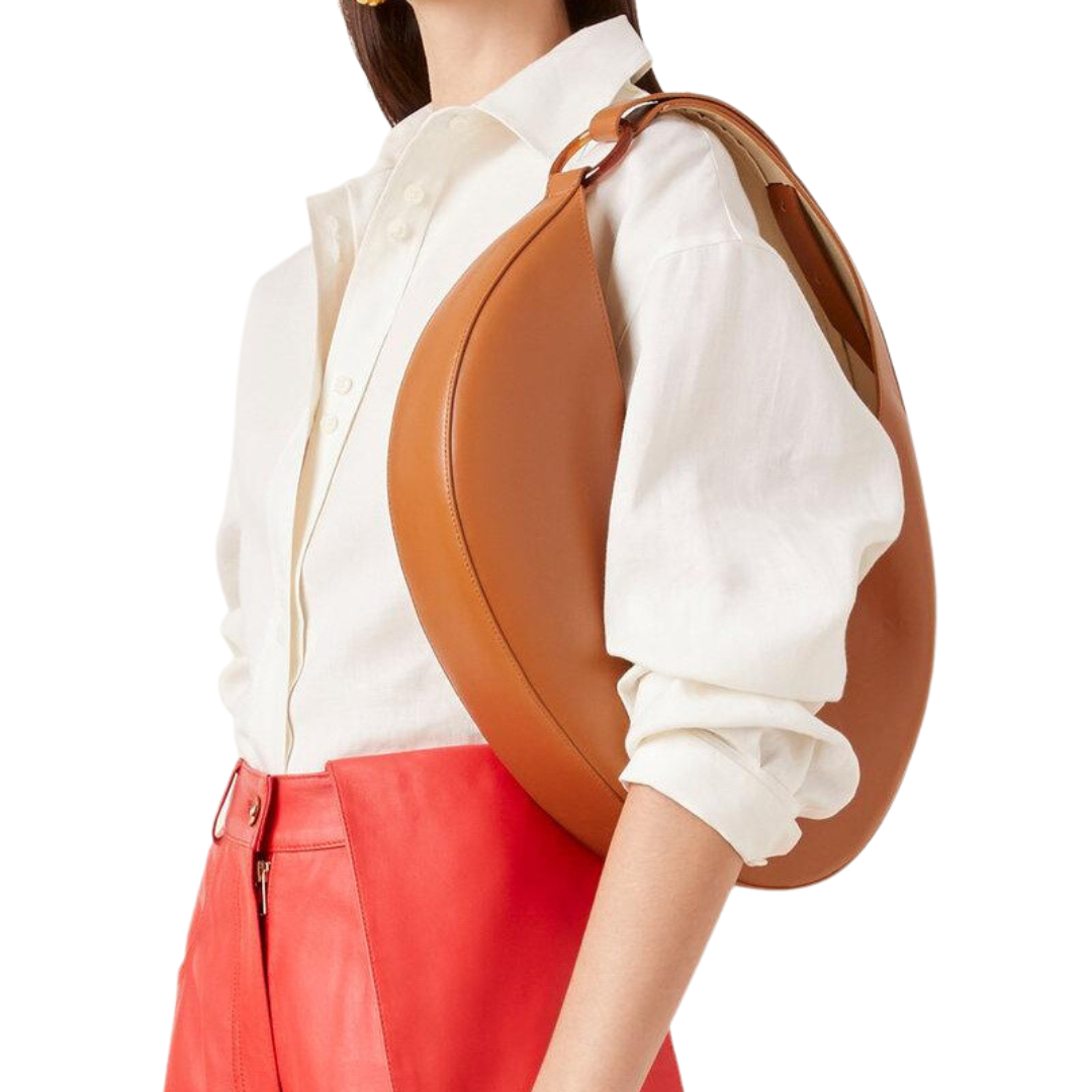 Marsia Halbmond-Handtasche