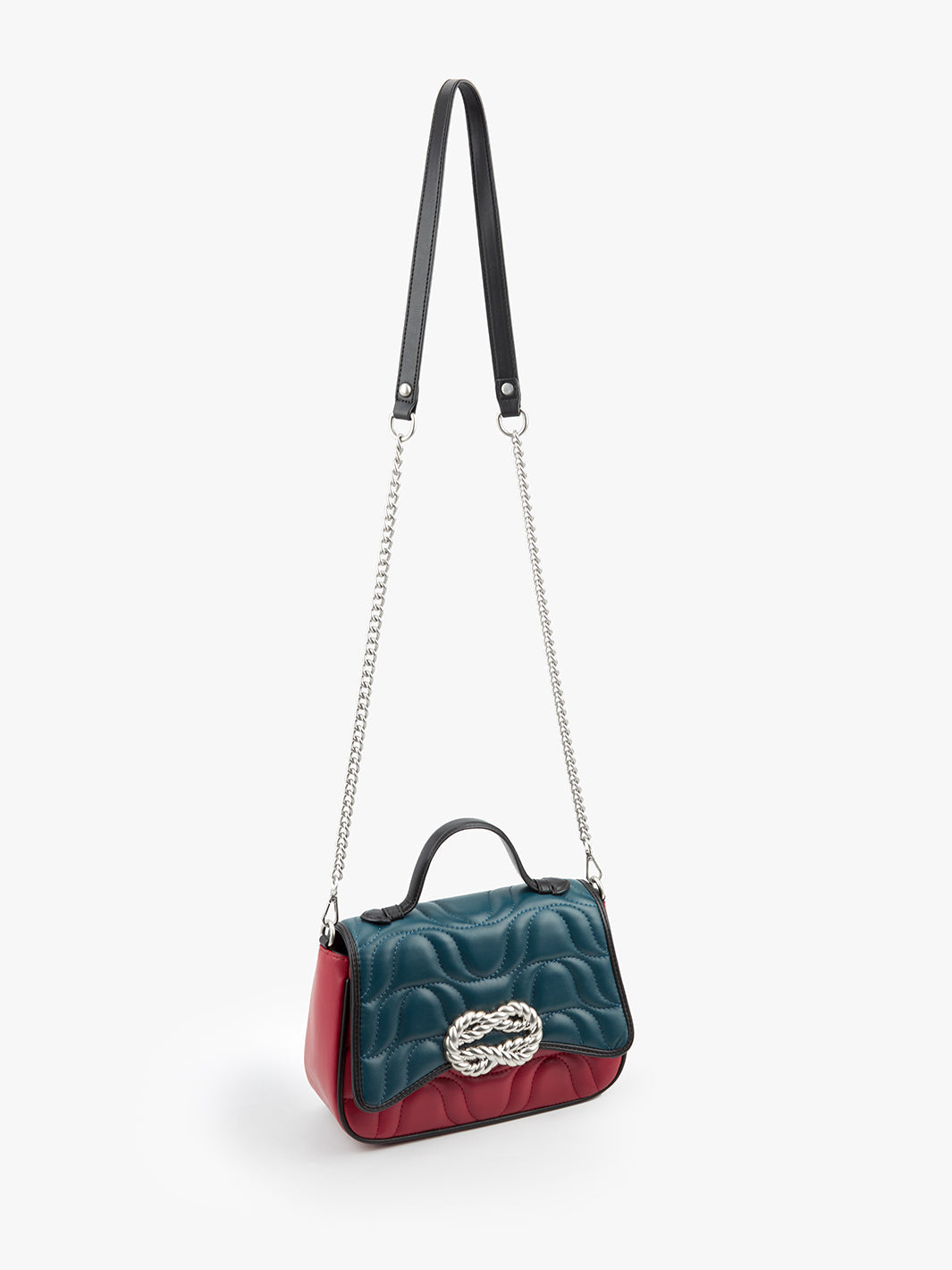 Infinity Love – Kleine gesteppte Schultertasche