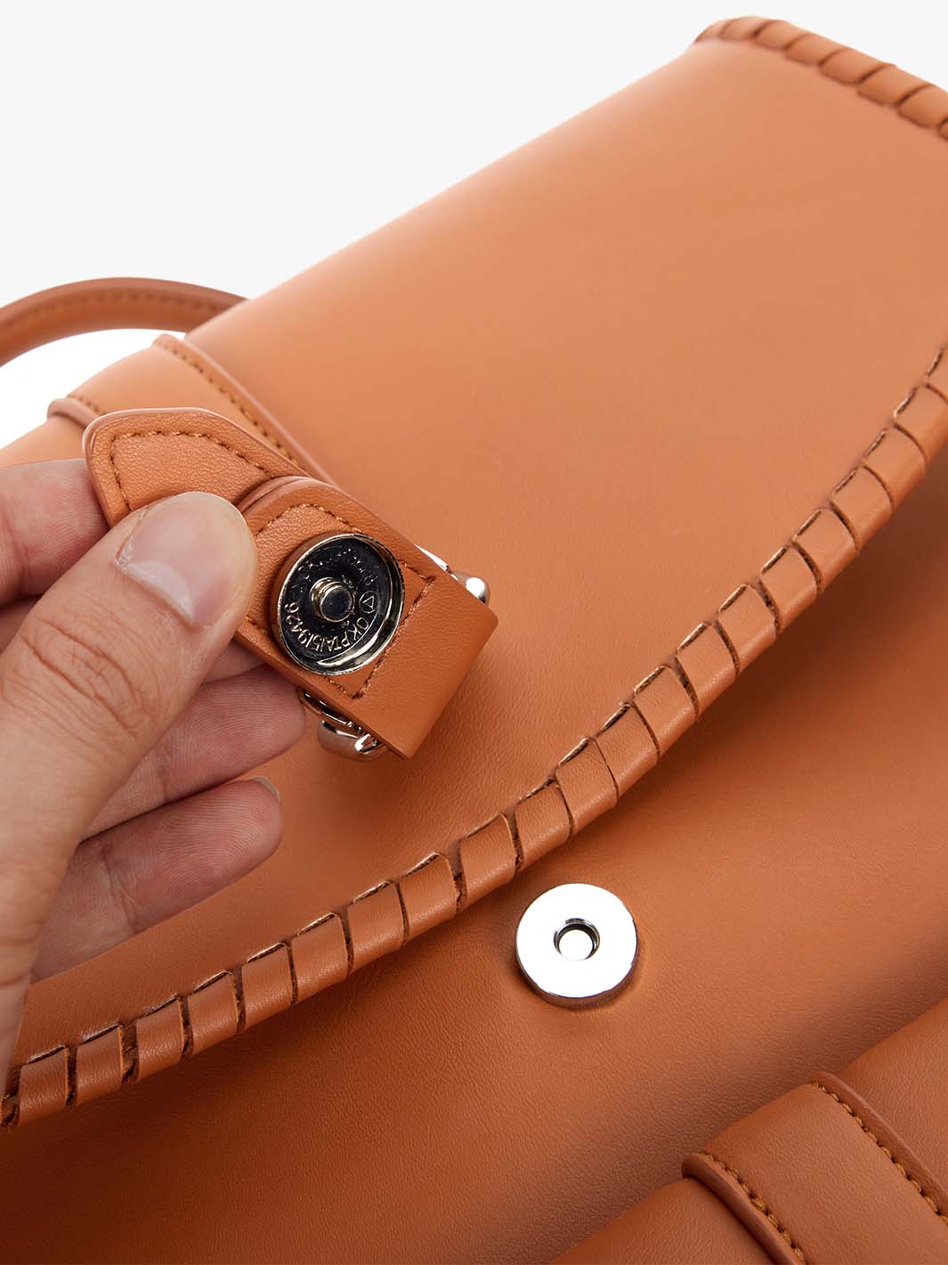 Evelyn Vintage Veganer Rucksack für Damen