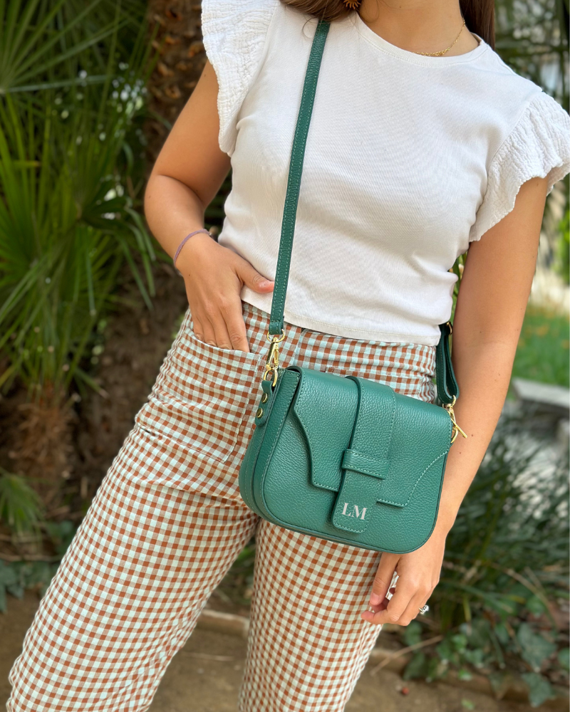Jimena Grüne Tasche