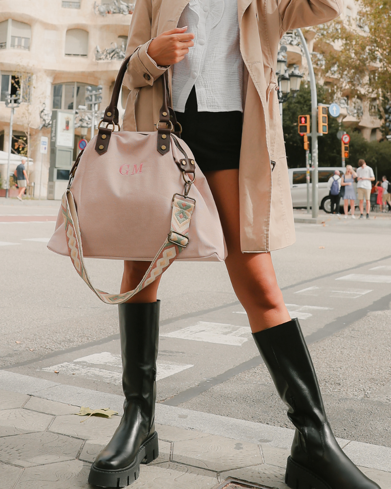 Beige Federica Tasche