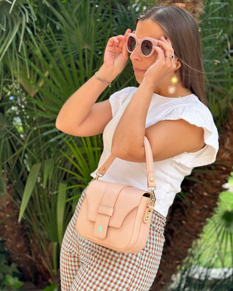 Jimena Grüne Tasche