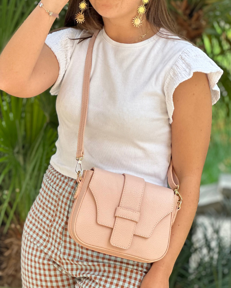 Jimena Grüne Tasche
