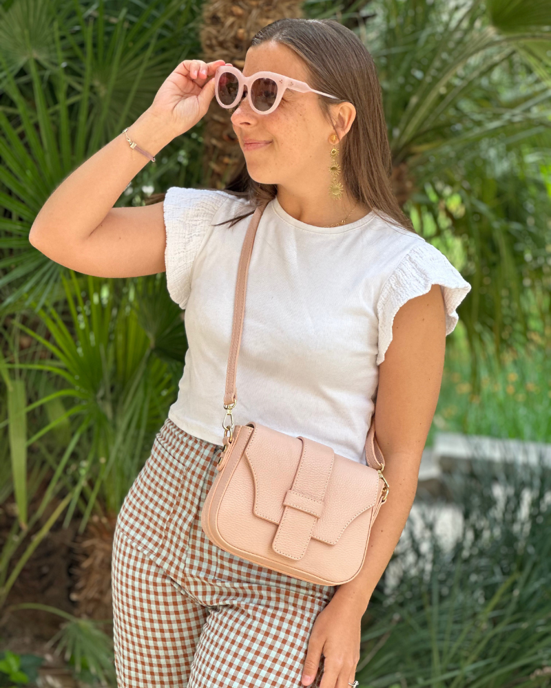 Jimena Grüne Tasche