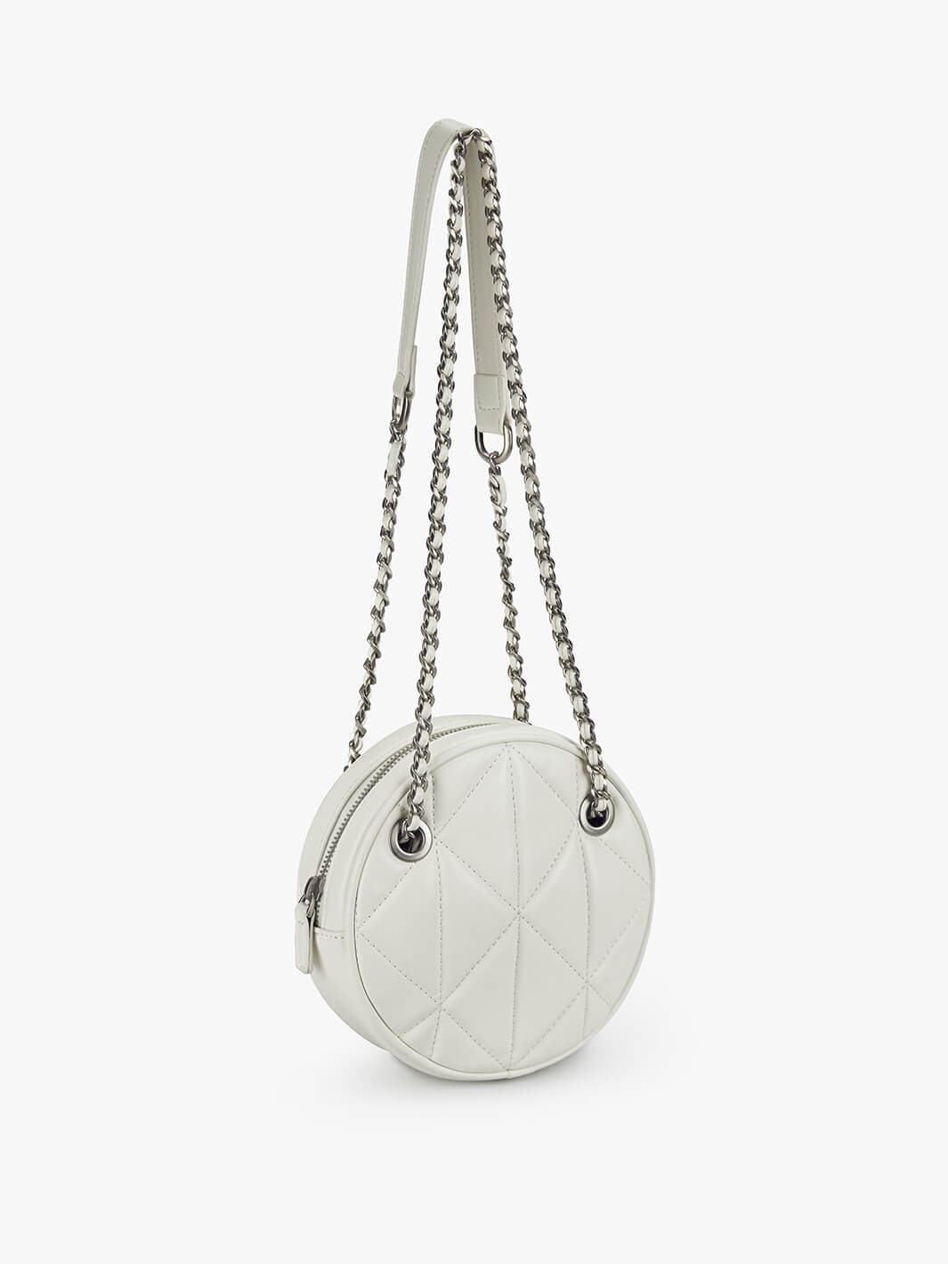 Gesteppte runde Tasche „Melody“
