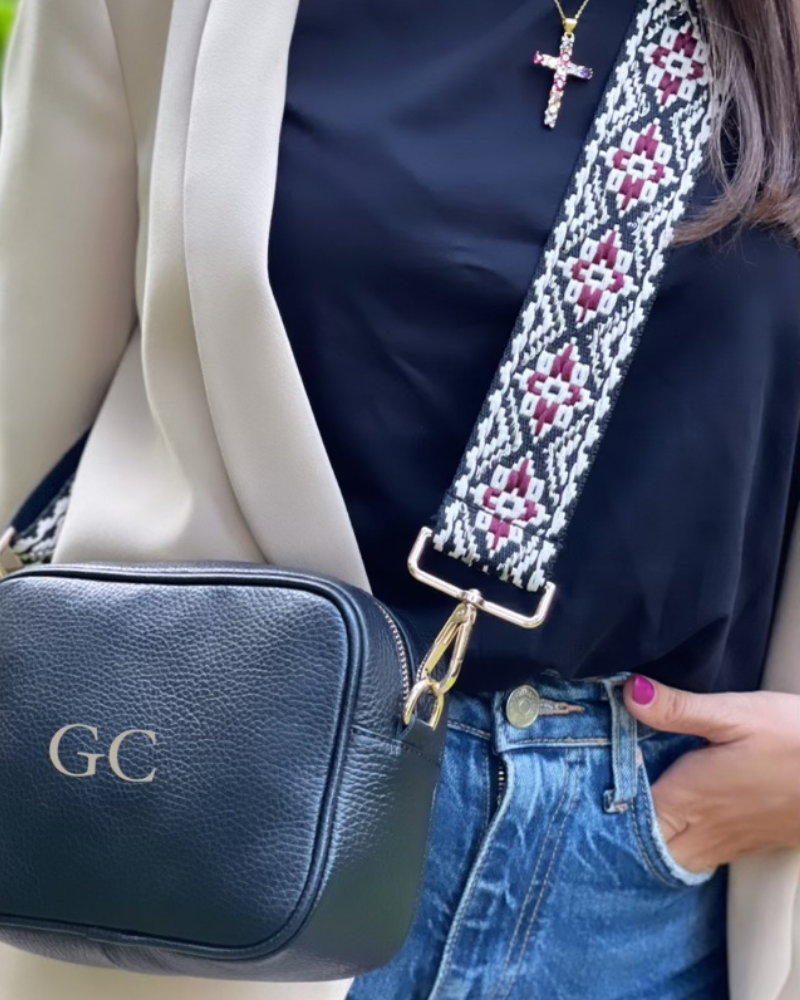 Enriqueta Schwarze Tasche