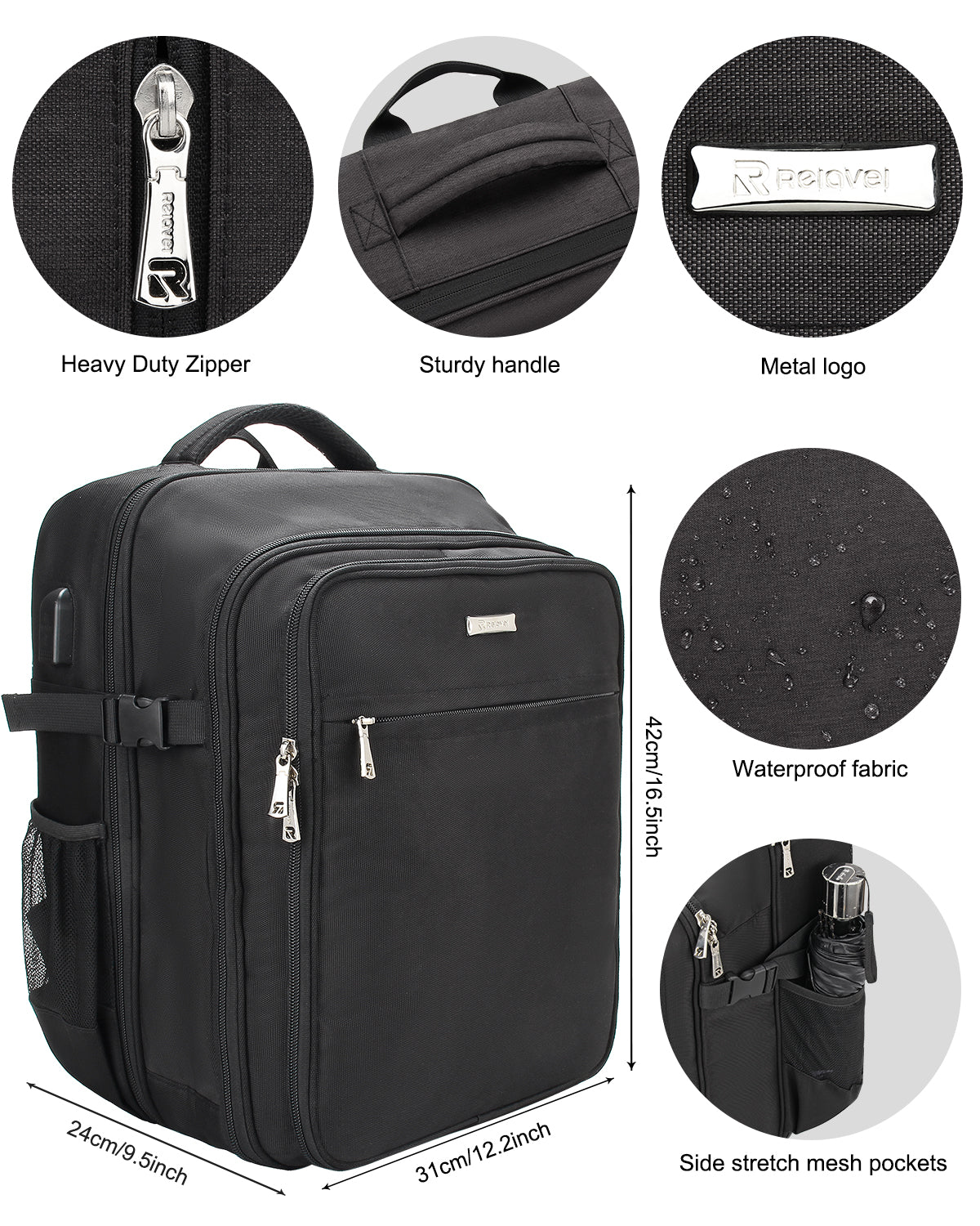 Professionelle Make-up-Tasche für Make-up-Friseure