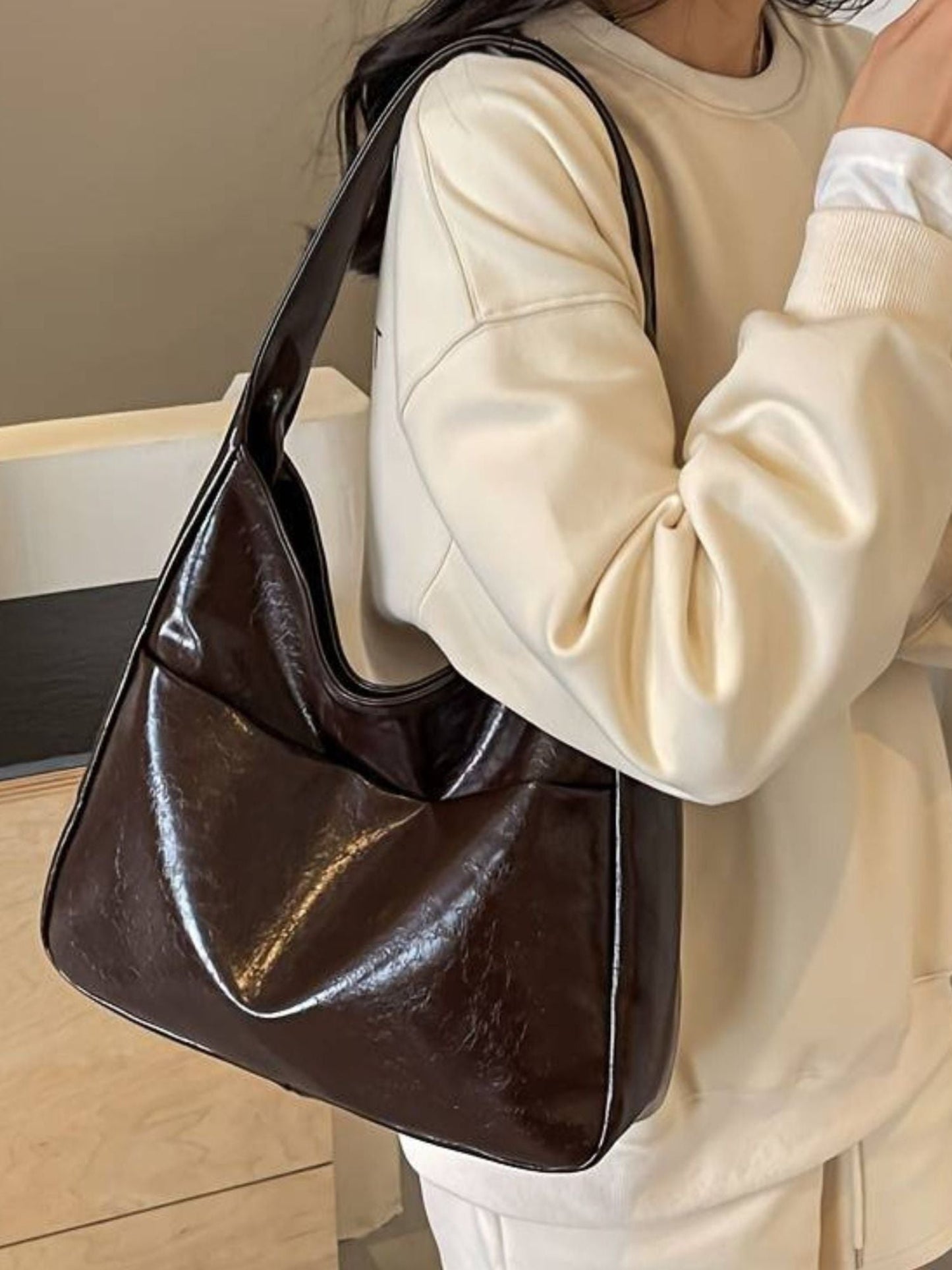 BB-Tasche im Distressed-Look für jeden Tag
