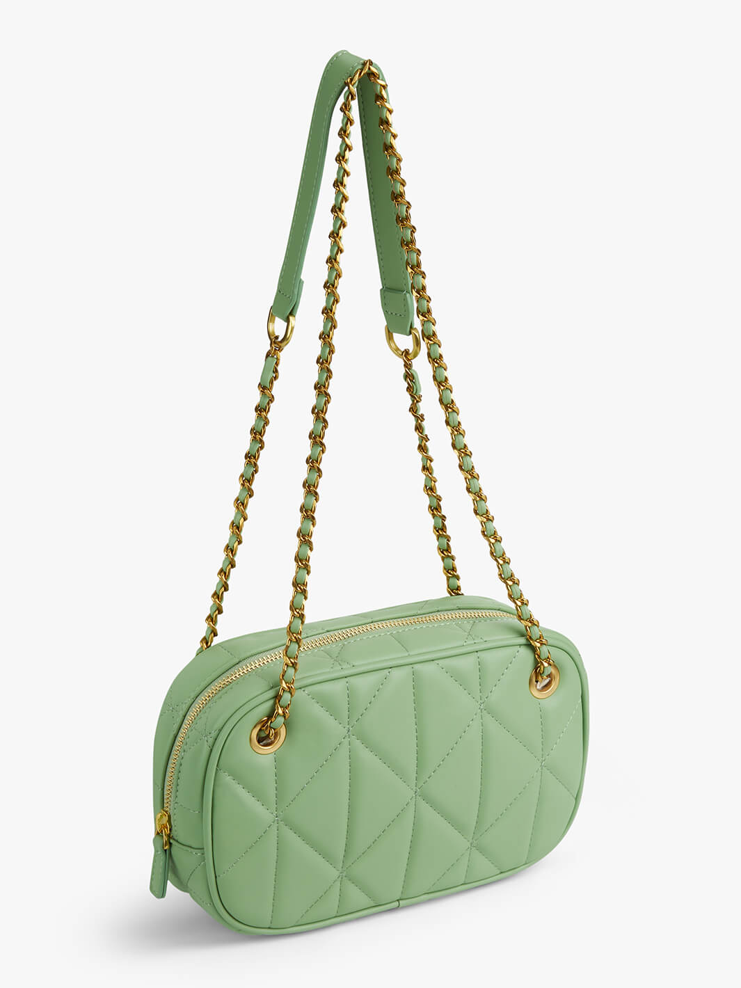 Gesteppte Schultertasche „Melody“