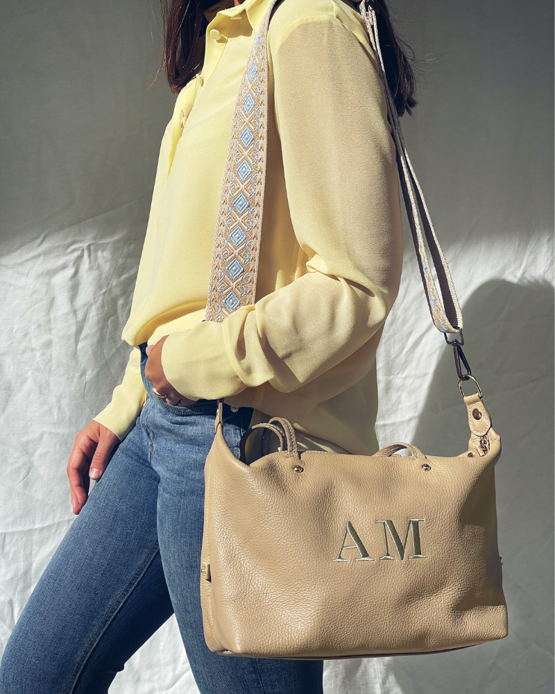 Beige Catalina Tasche