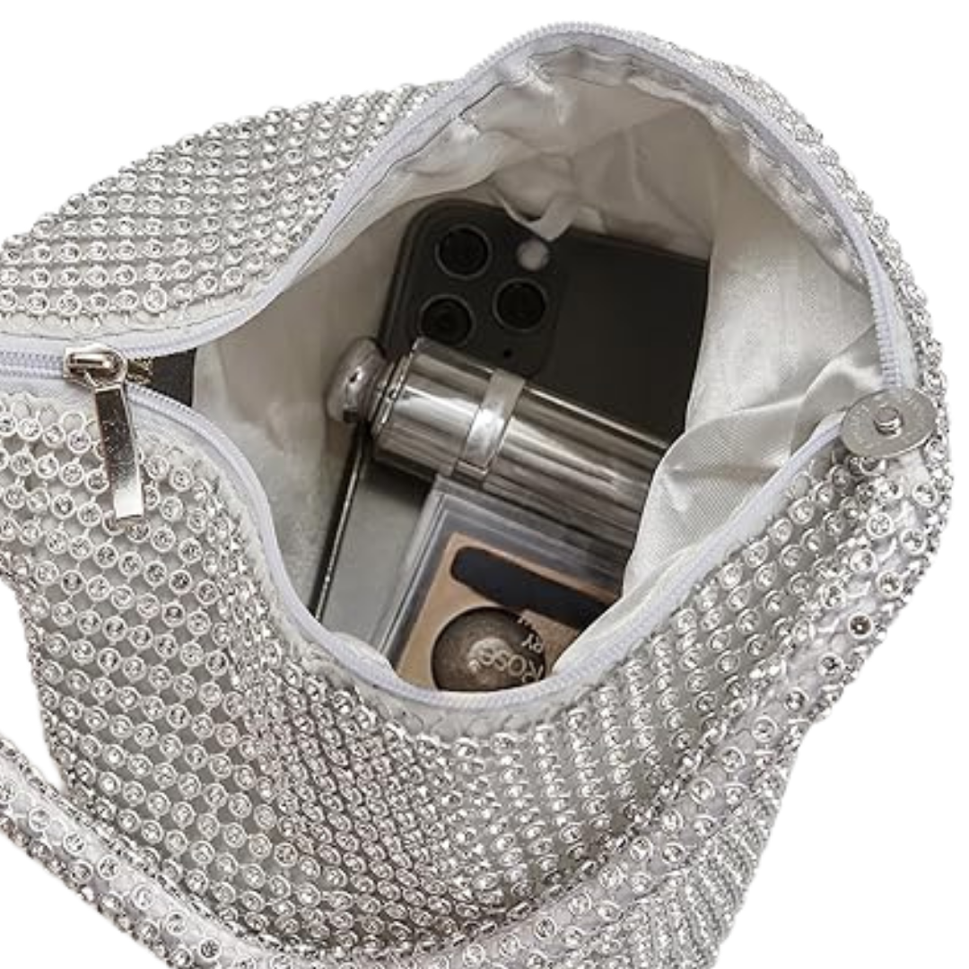 Tiffany Glitzernde Handtasche