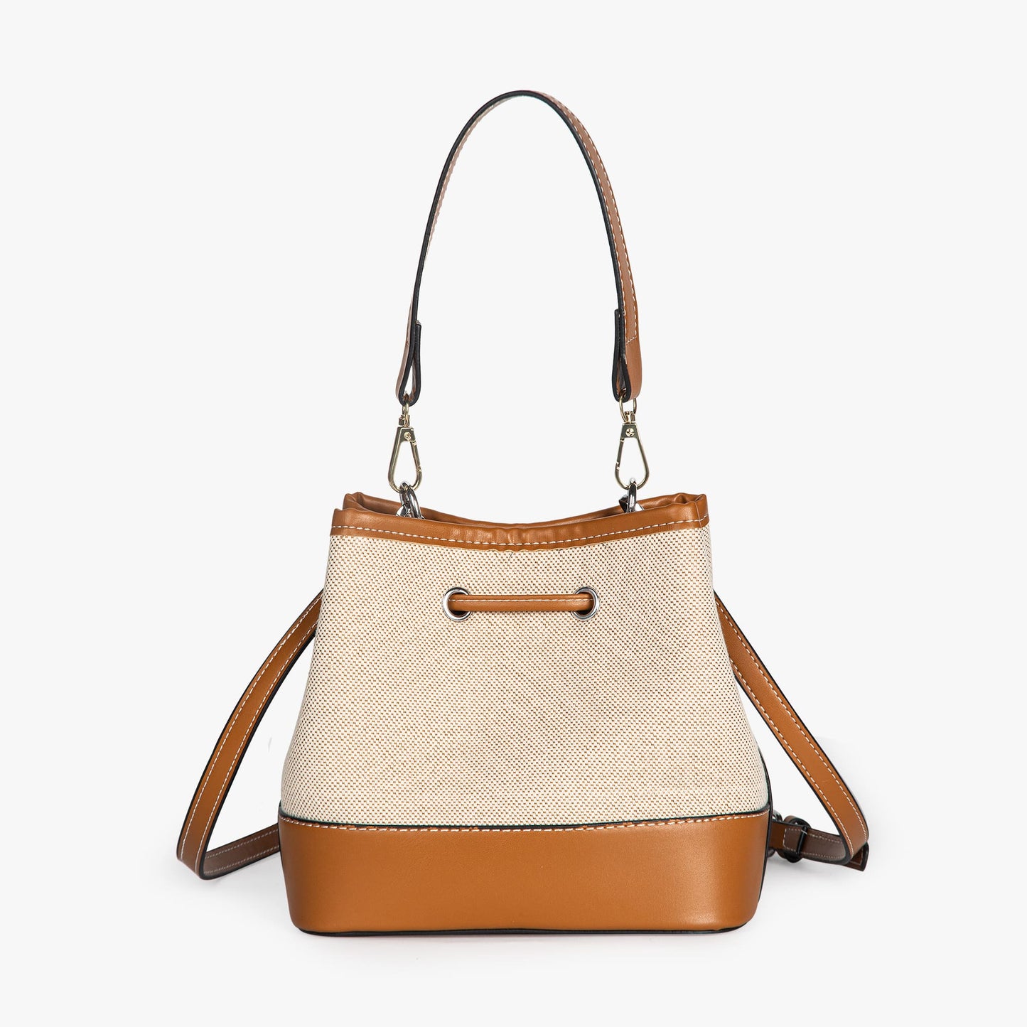 Beuteltasche aus Canvas im Vintage-Stil