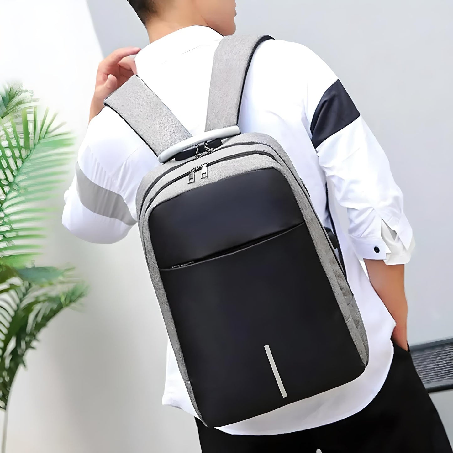 Urban Explorer | Schlanker Rucksack mit Diebstahlschutz