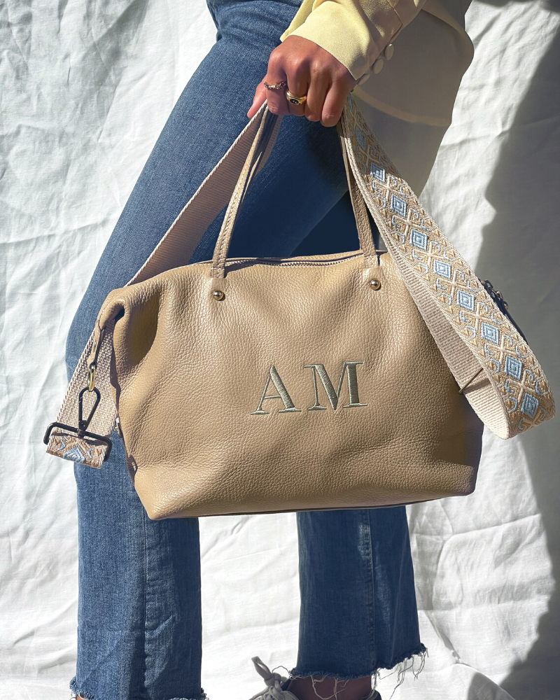 Beige Catalina Tasche