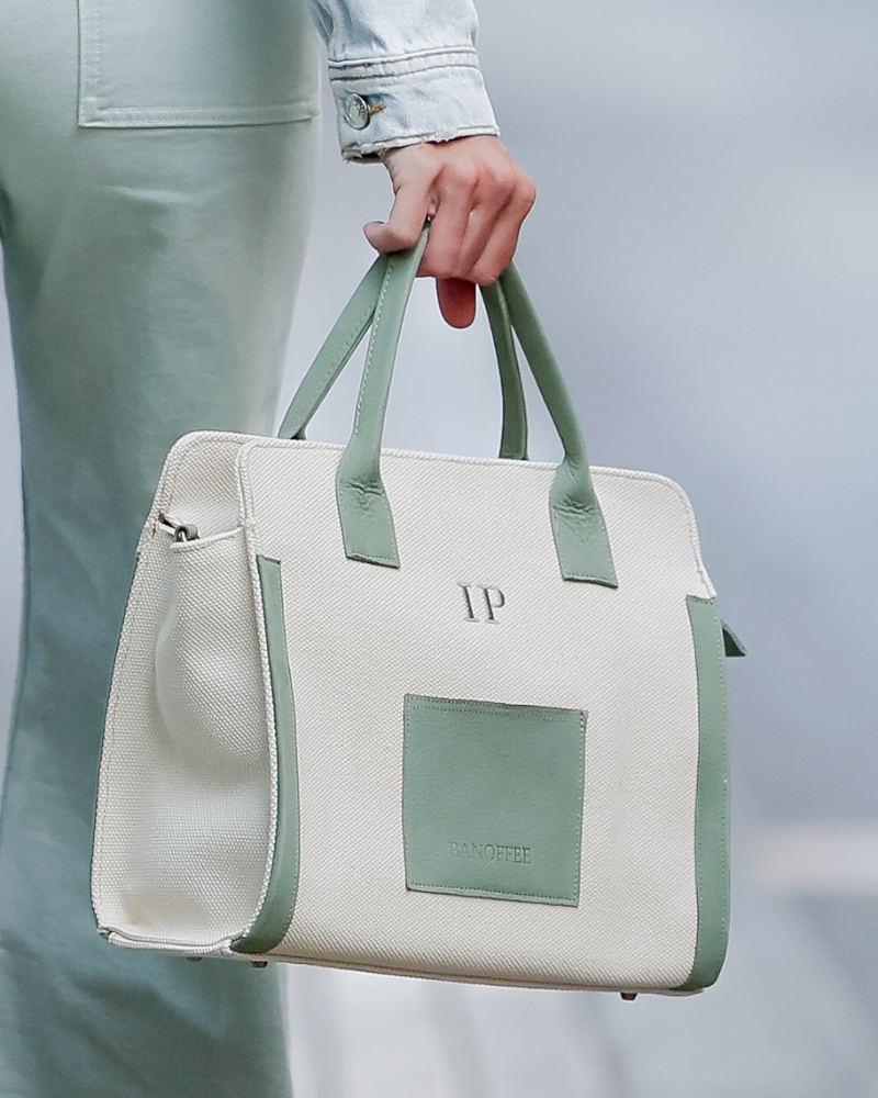 Tasche „Gemi“ Hellgrün