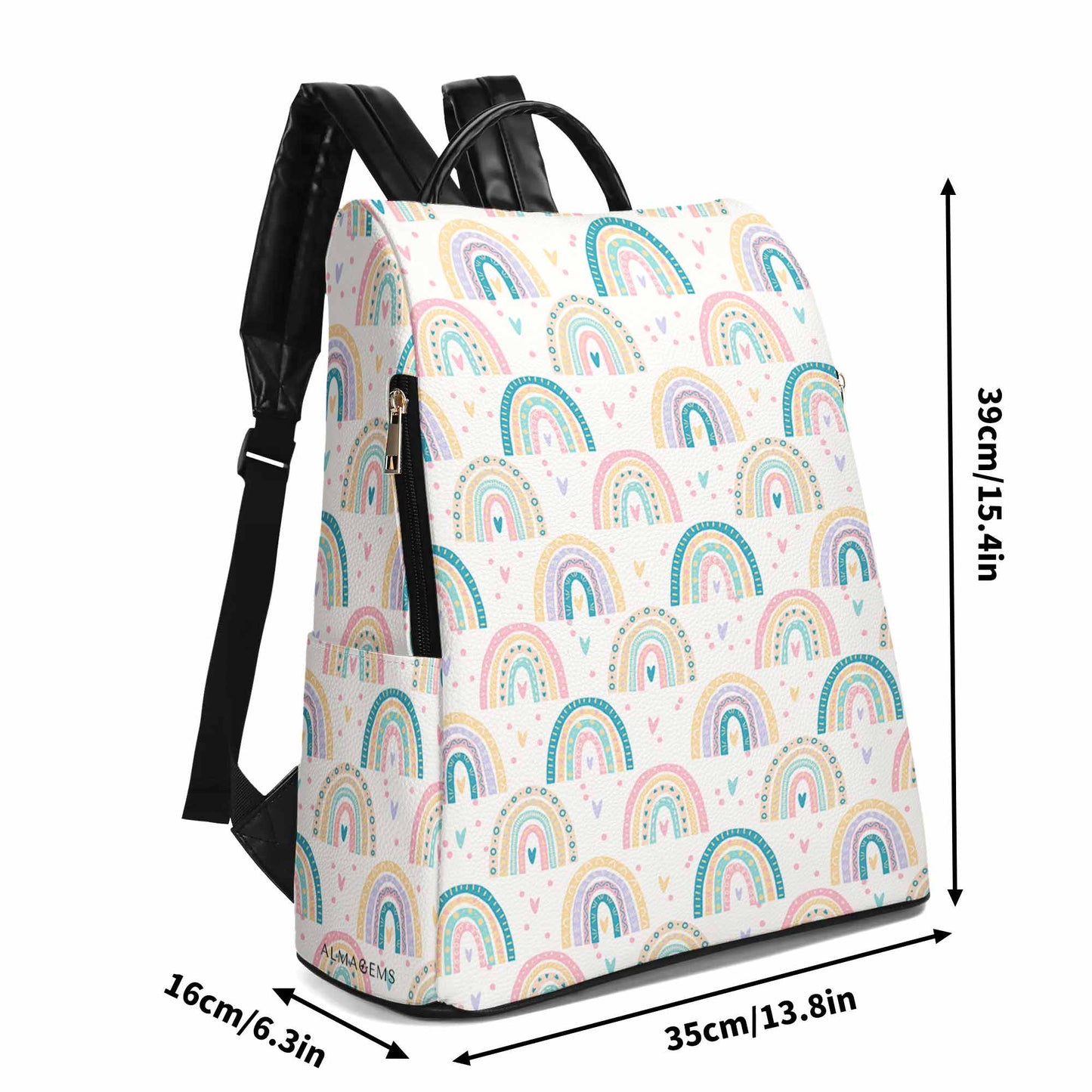 Essential - Lederrucksack - A003_BP