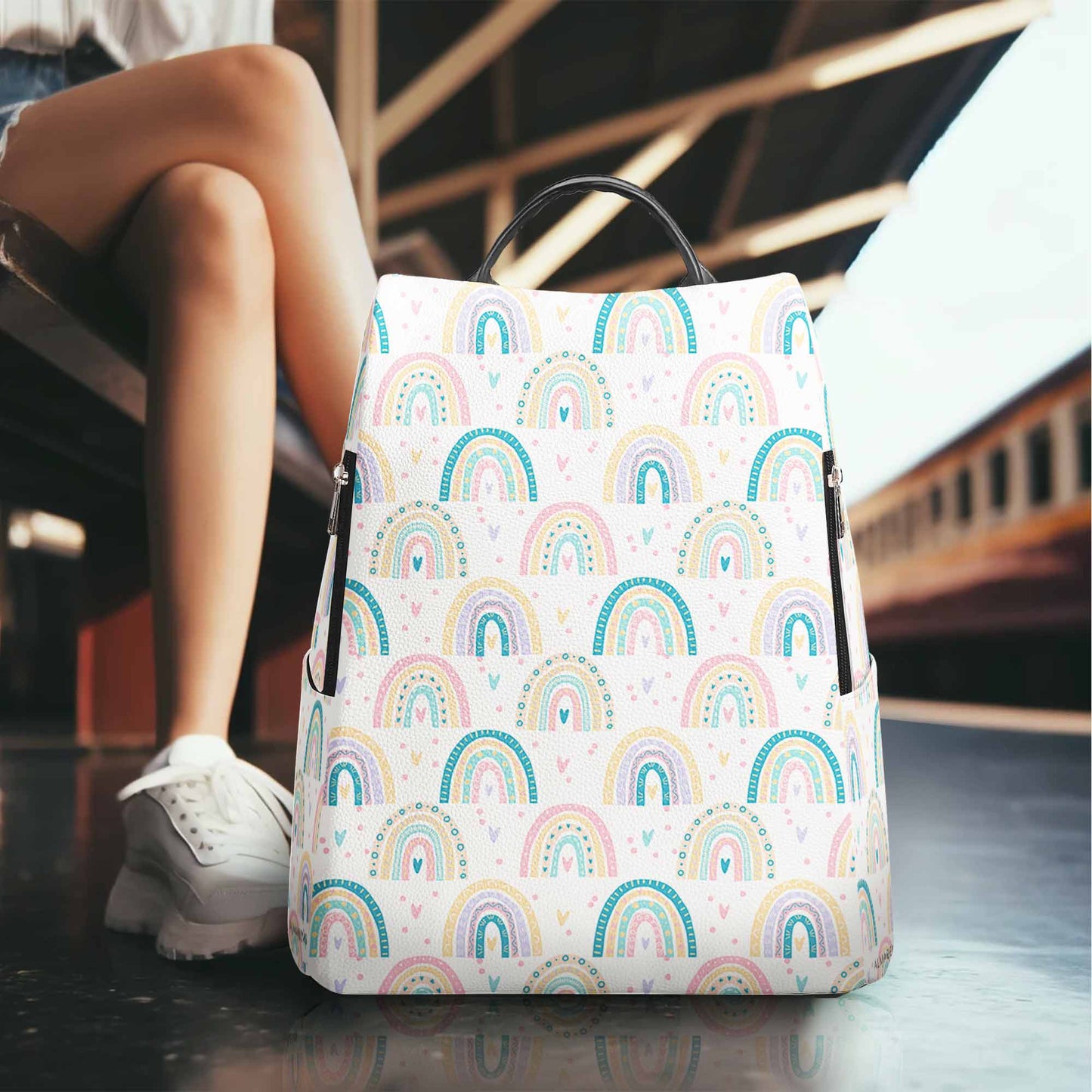 Essential - Lederrucksack - A003_BP
