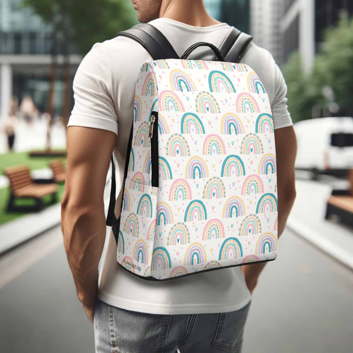 Essential - Lederrucksack - A003_BP