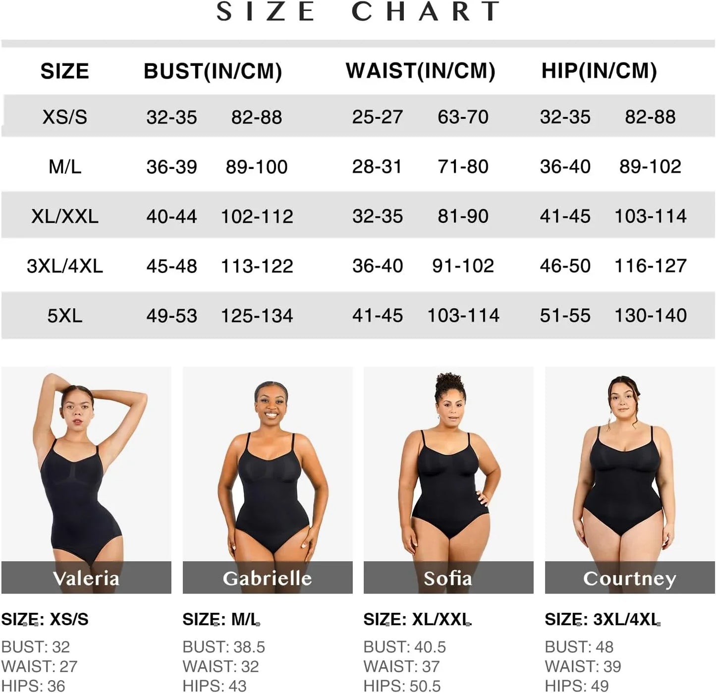 TuxodoSHAPE - The Snatch & Sculpt Bodysuit