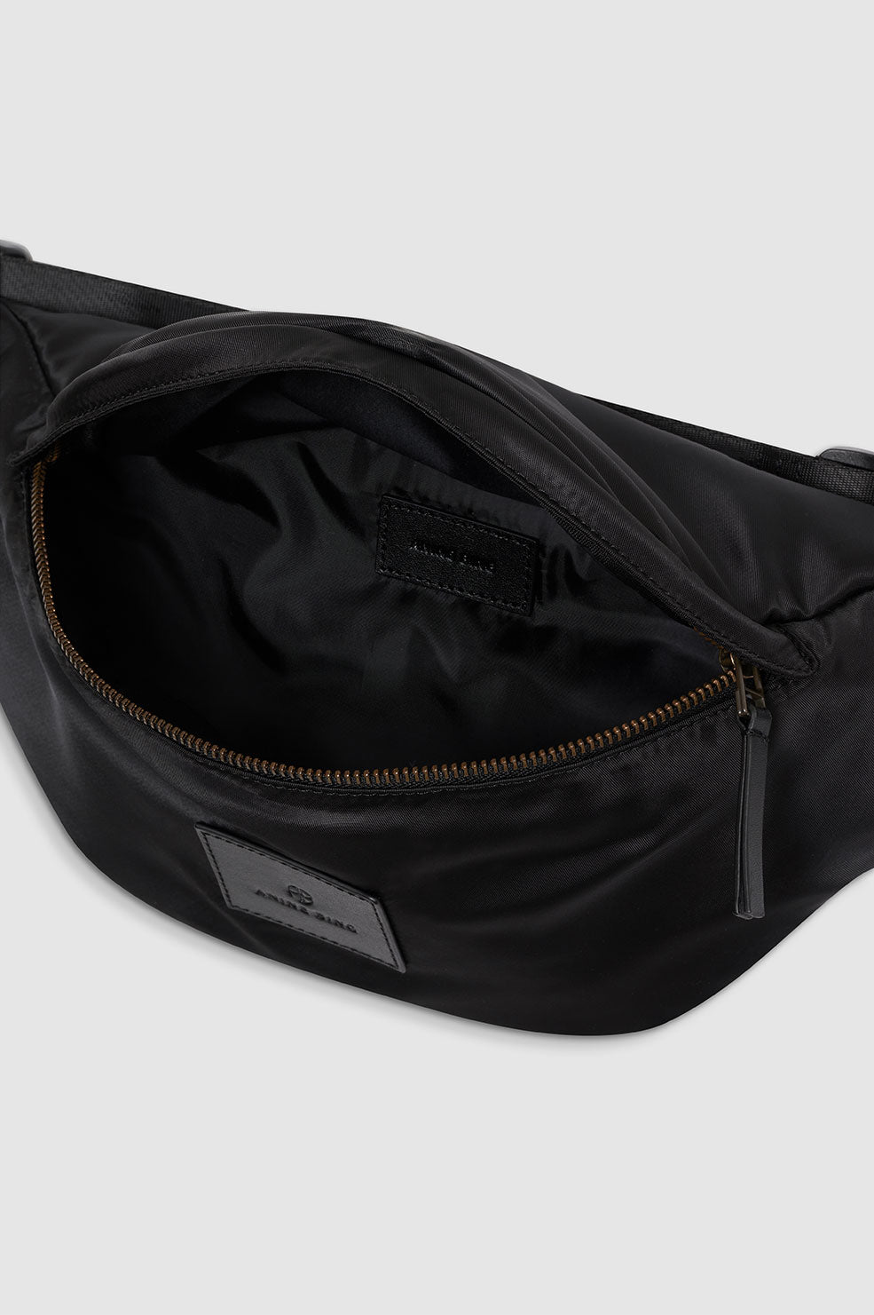 Leon Gürteltasche - Schwarz