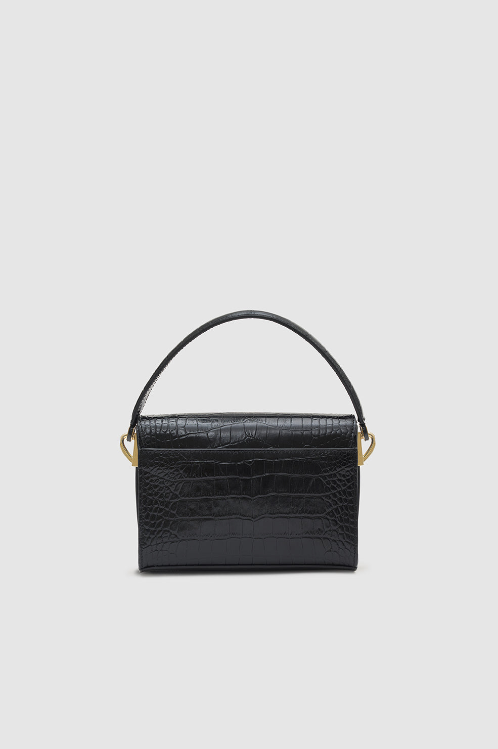 Mini-Tasche Colette – Schwarz geprägt