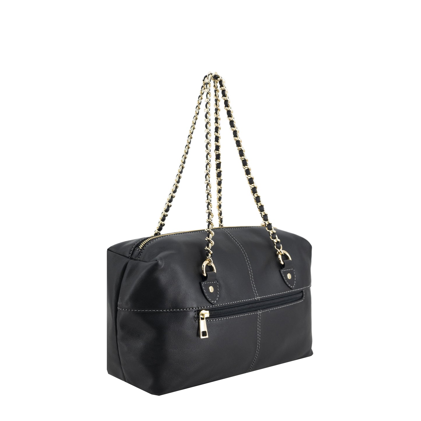 Amara Chain Cozy Black w. Gold