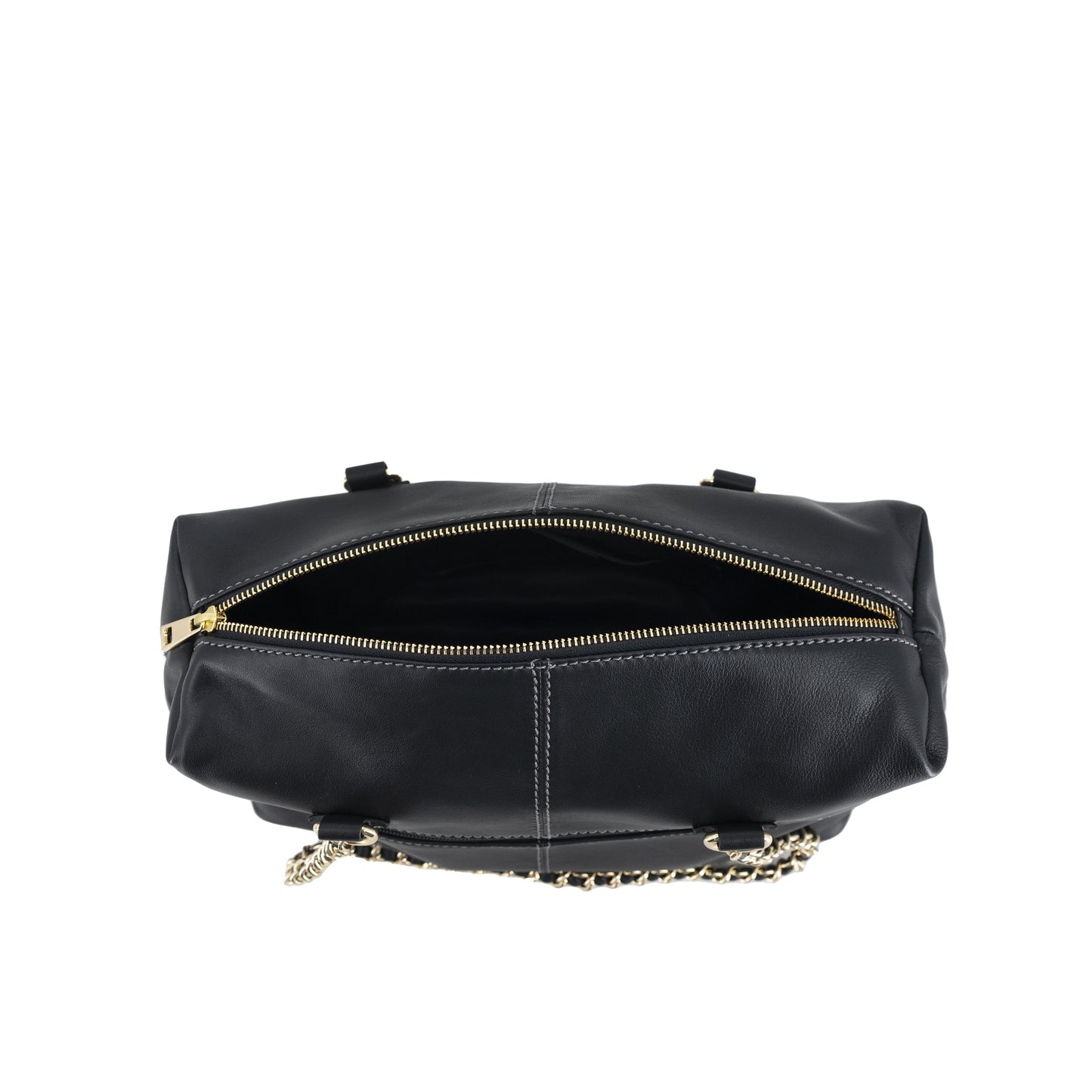 Amara Chain Cozy Black w. Gold