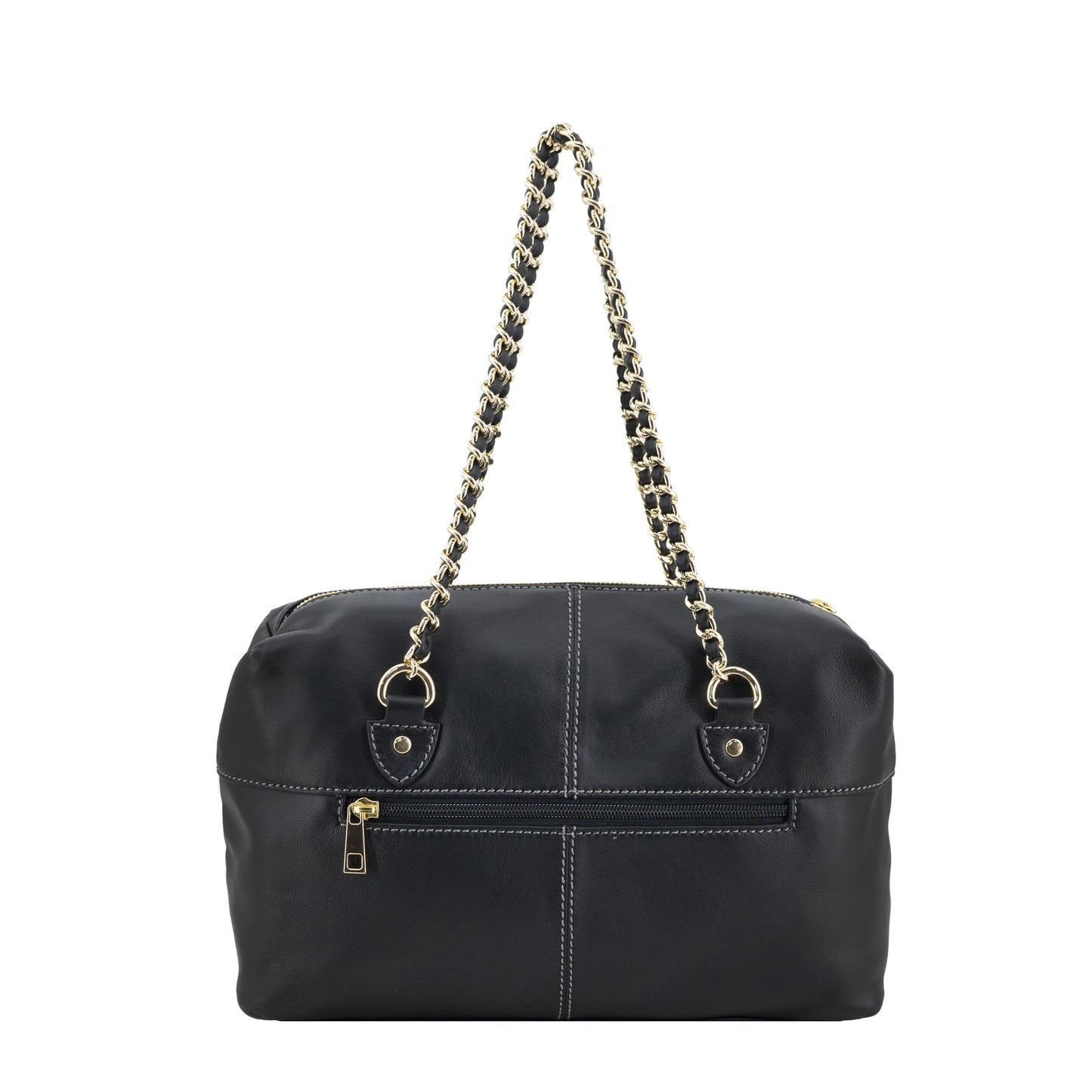 Amara Chain Cozy Black w. Gold