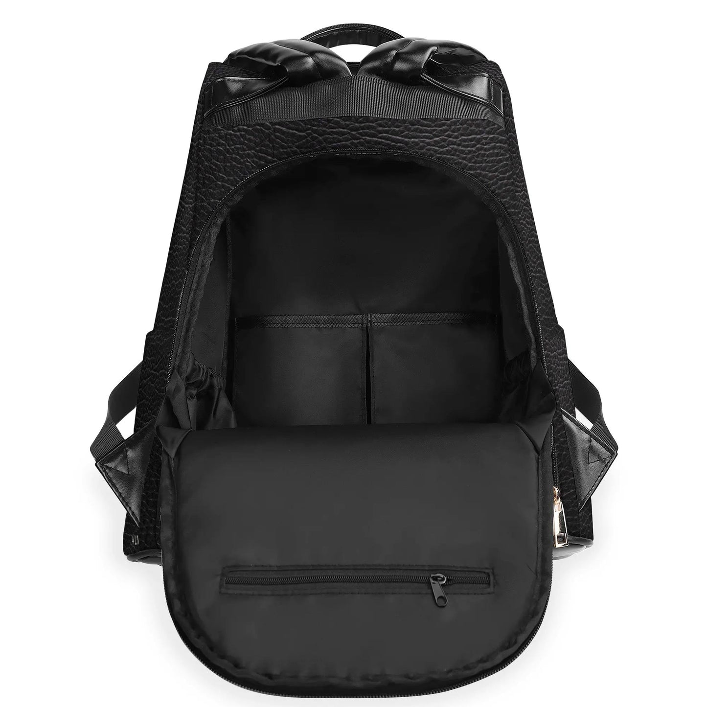 Custom Image - The Astronaut - Personalized Leather BackPack - BP_CAT06