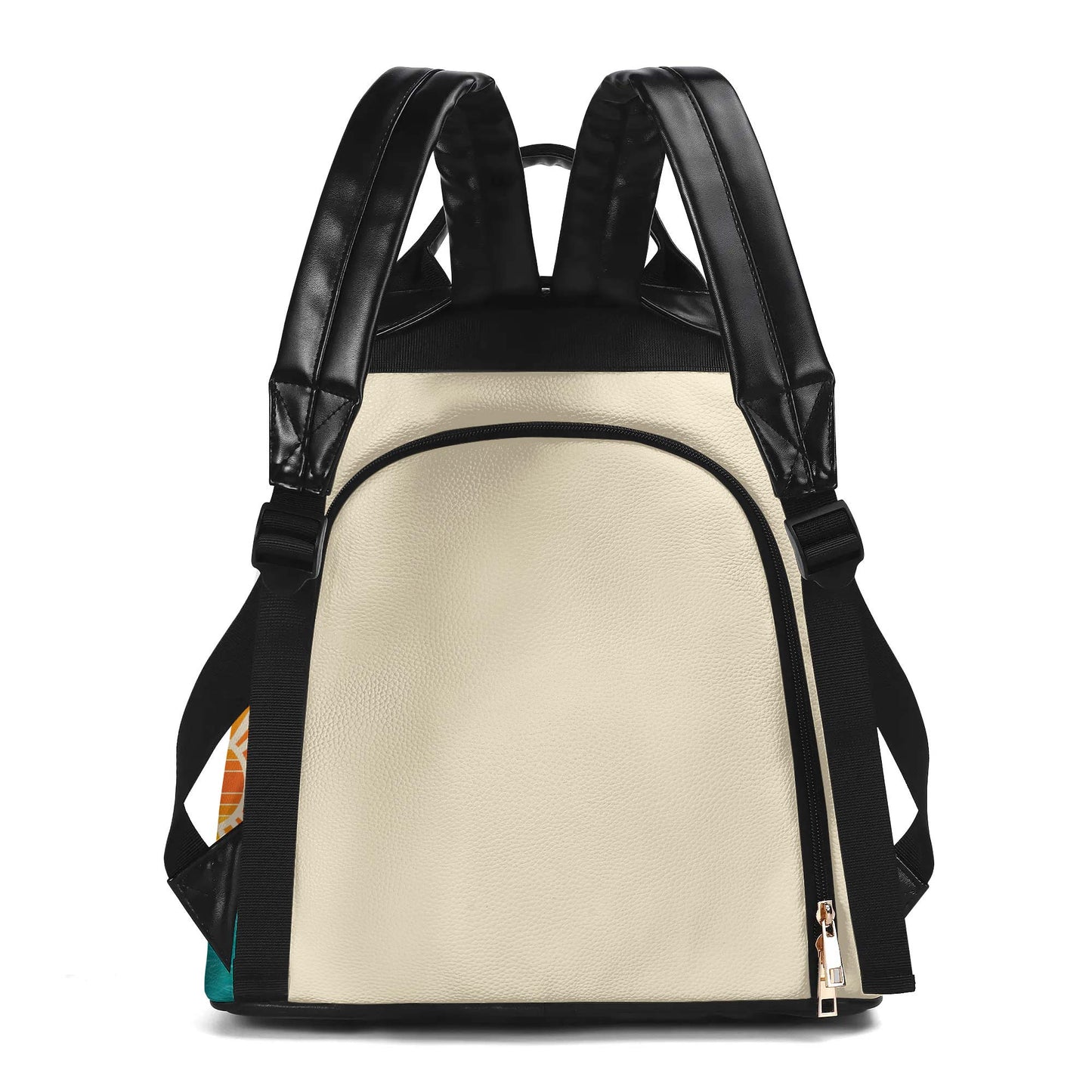 Hecho En Mexico - Personalisierter Lederrucksack - BP_MX13