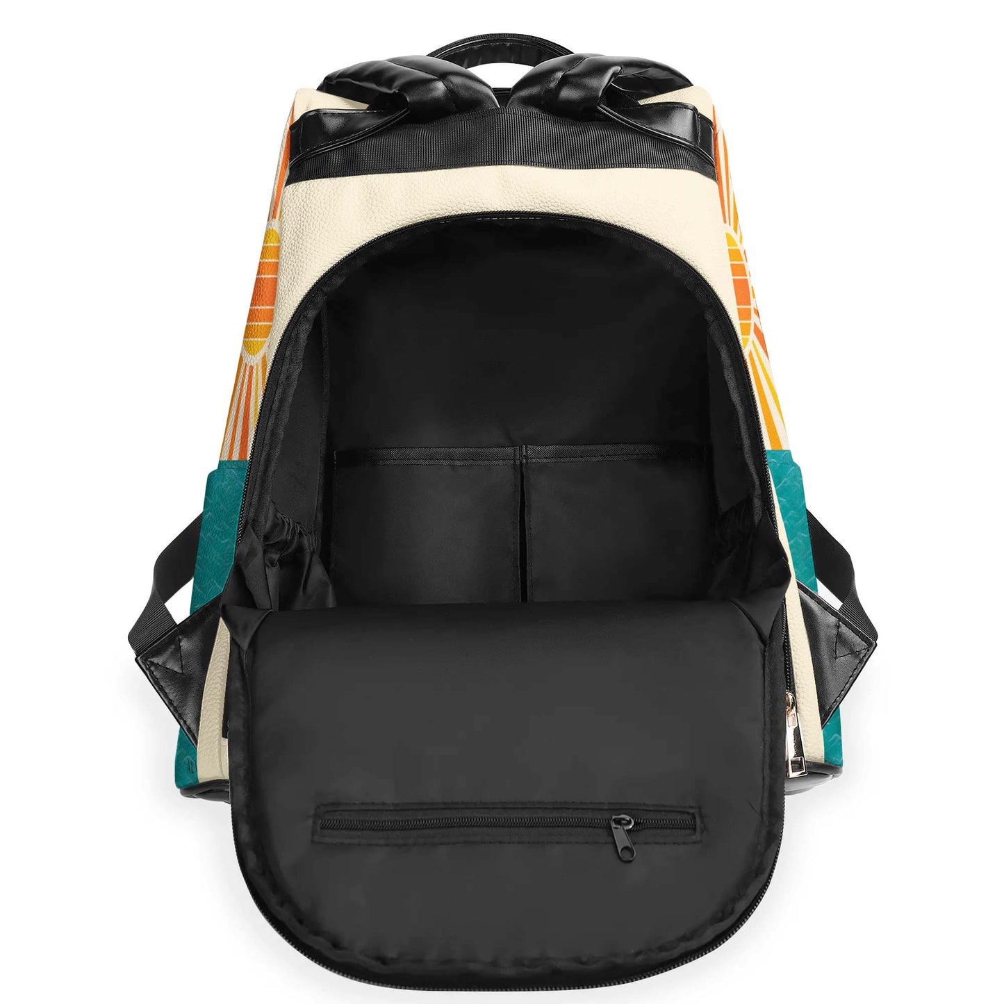 Hecho En Mexico - Personalisierter Lederrucksack - BP_MX13