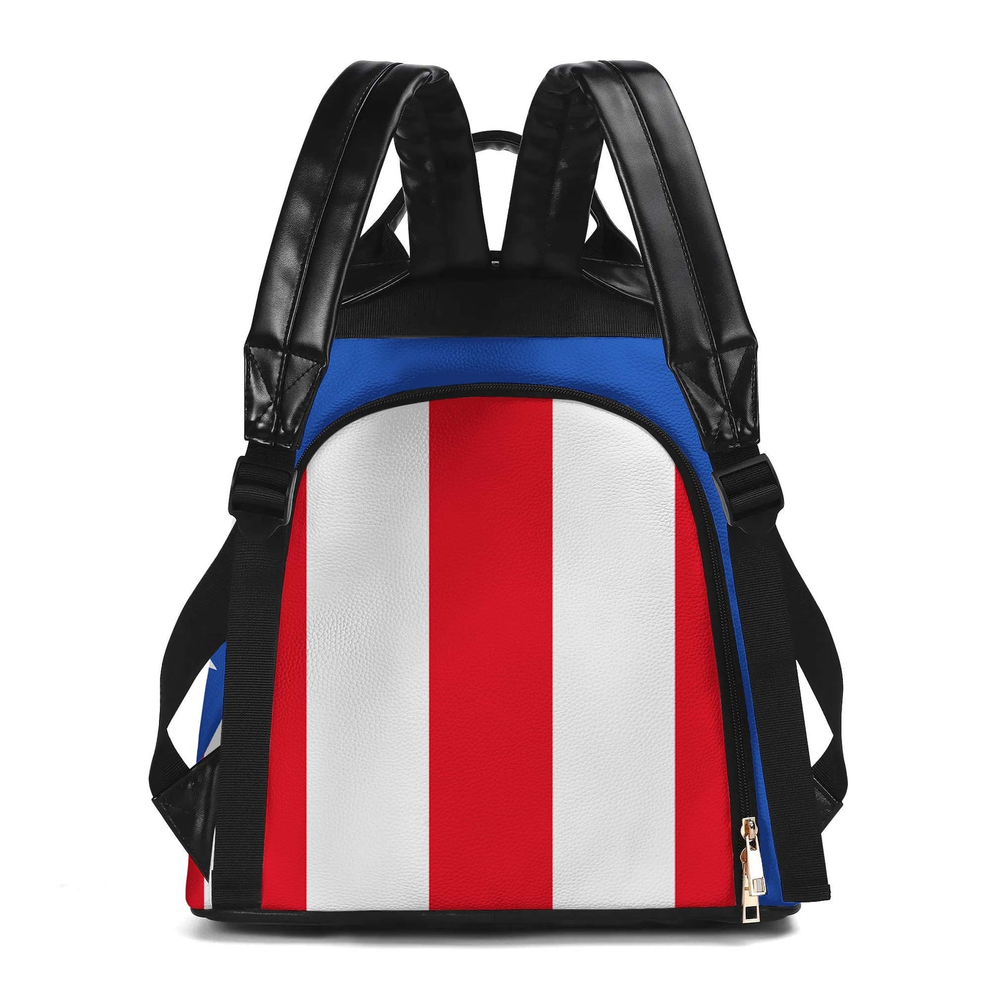 Hecho En Puerto Rico – Personalisierter individueller Lederrucksack – BP_MX14