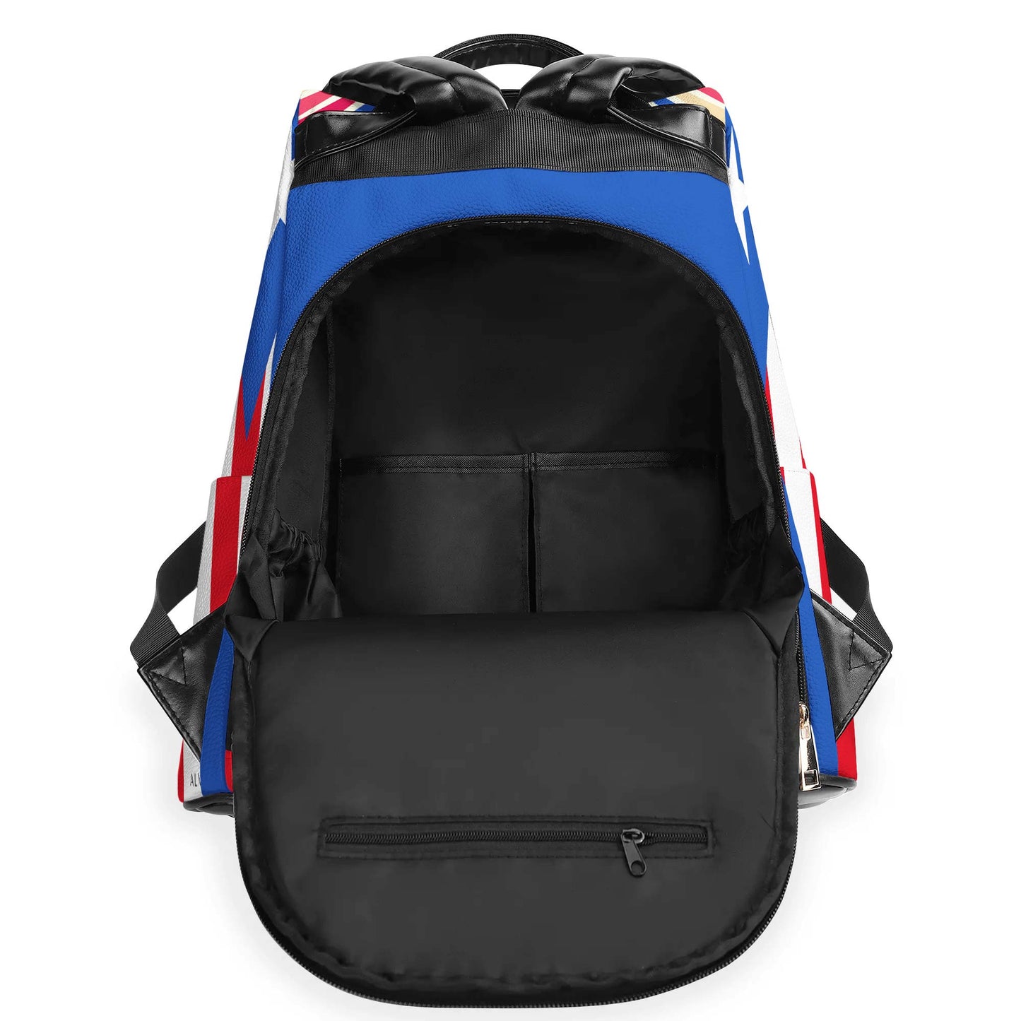 Hecho En Puerto Rico – Personalisierter individueller Lederrucksack – BP_MX14