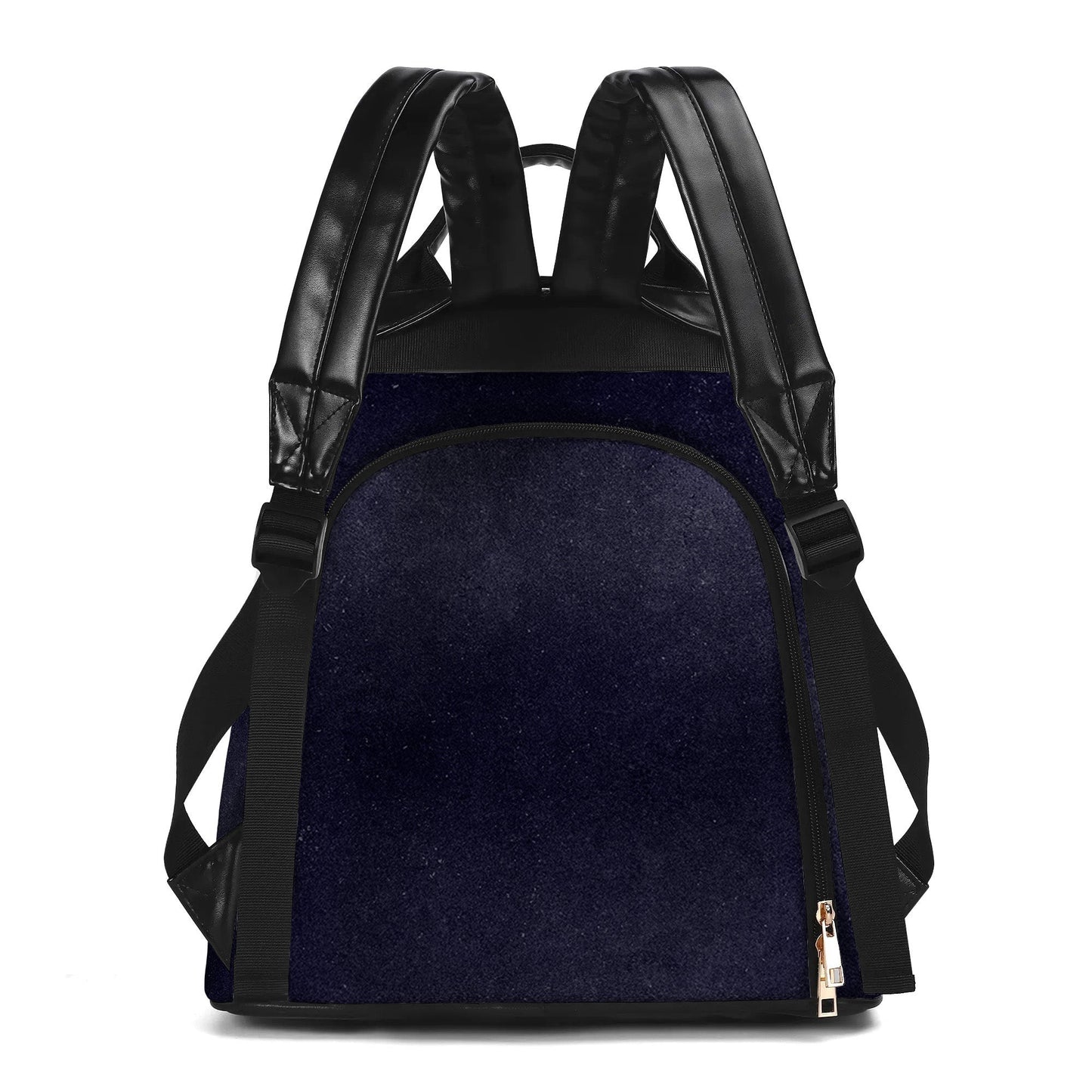 The Girl And Roses - Personalized Custom Leather BackPack - BP_MX28