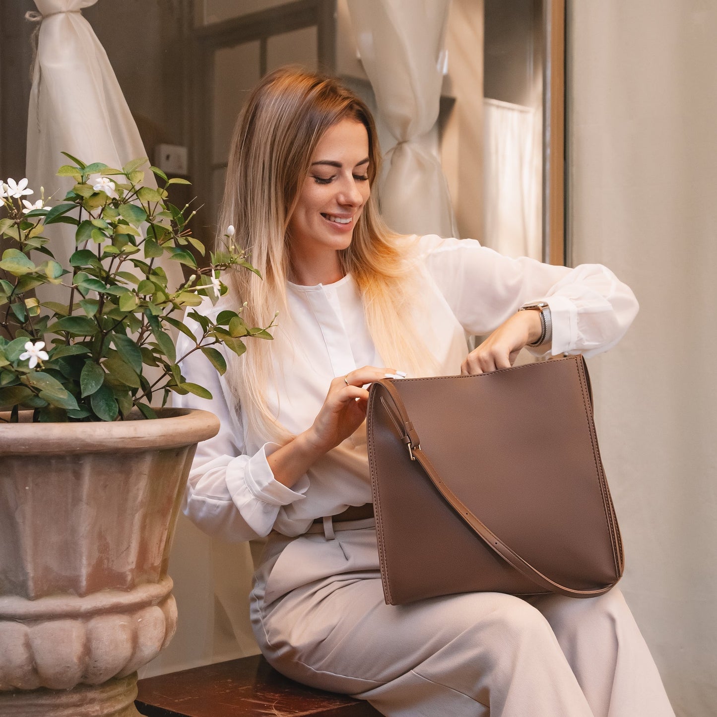 Samantha | Ledertasche