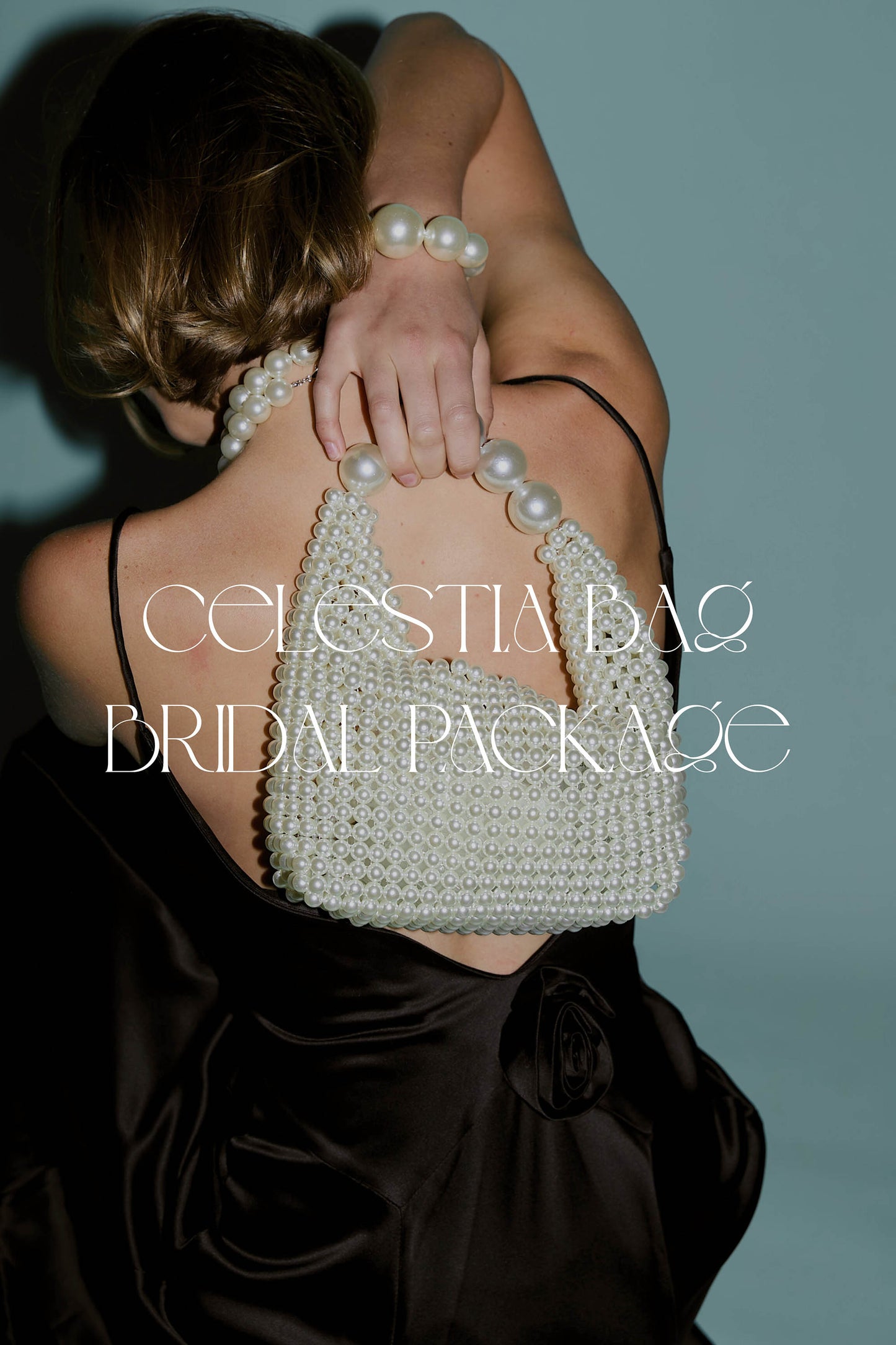 Celestia-Brautpaket - 3 x Tasche + 1 Gratis