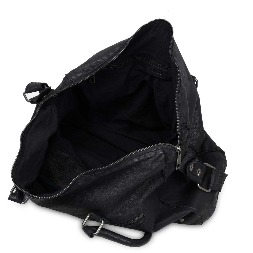 Como Washed Black mit Antiksilber
