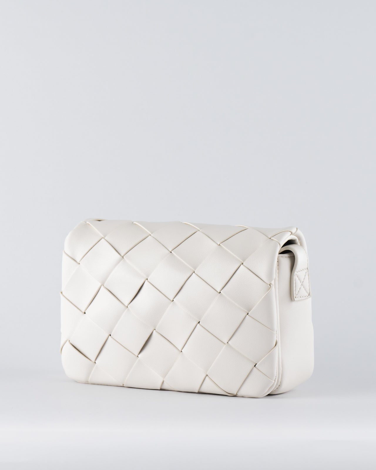 Azure Weave Tasche Knochenweiß