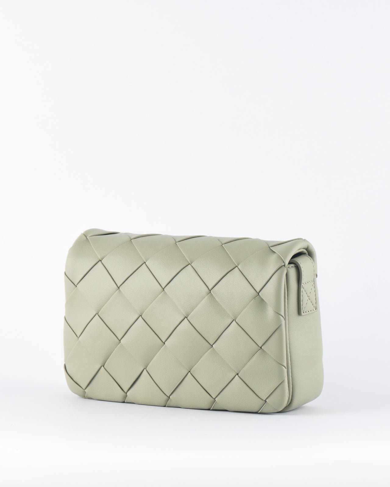 Azure Weave Tasche Pistaziengrün